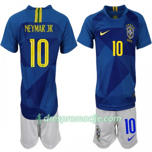 Brazil Dres Neymar JR 10 Dječji Gostujući Svjetsko prvenstvo 2018 Brazil Dres Neymar JR 10 Dječji Gostujući Svjetsko prvenstvo 2018